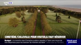 Cimetière américain de Colleville: il faudra réserver pour visiter