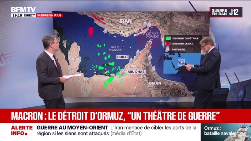 Pourquoi le détroit d'Ormuz et sa région sont-ils aussi stratégiques?
