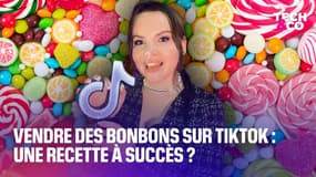 Vendre des bonbons sur Tiktok: une recette à succès?
