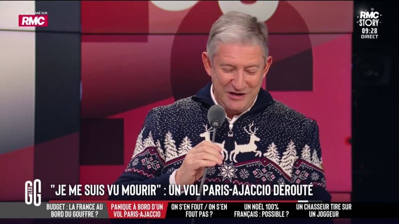 Vol Paris-Ajaccio dérouté : "Il y a un défaut d'information et d'accompagnement", déplore Emmanuel de Villiers