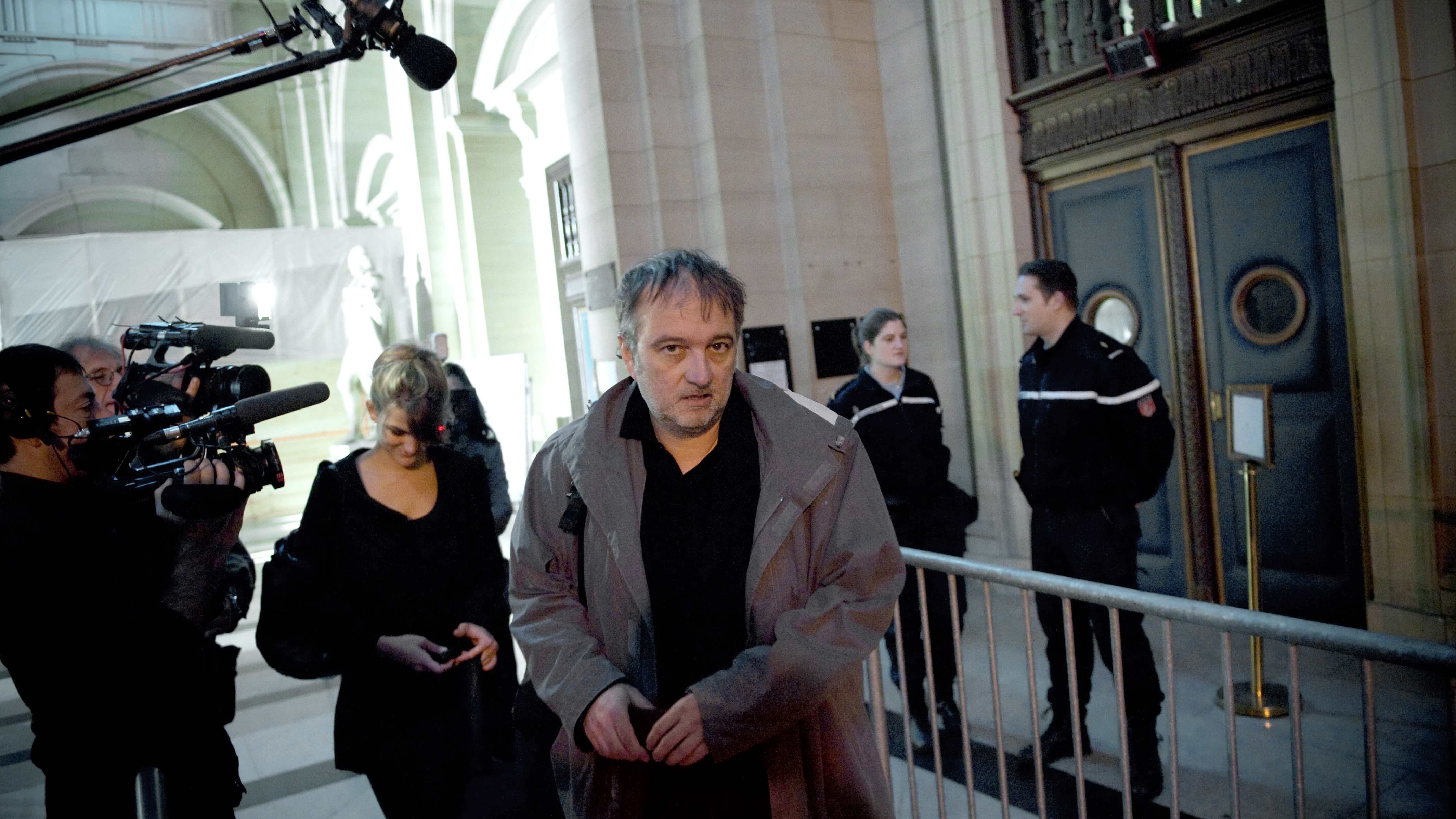 63 procès ont été intentés contre Denis Robert. 63 procès ont été intentés contre Denis Robert.