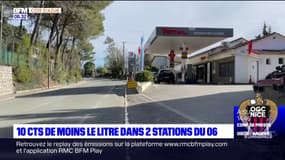 Alpes-Maritimes: l'essence moins chère dans deux stations du département