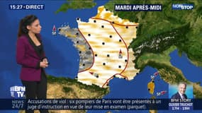 La météo pour ce mardi 7 mai 2019