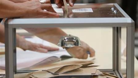 Le Parti socialiste a lancé dimanche la bataille des élections cantonales de mars prochain, dont il espère faire la première étape de sa reconquête du pouvoir en 2012. /Photo d'archives/REUTERS/Jean-Paul Pélissier