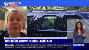 Biden élu, Trump refuse la défaite - 08/11