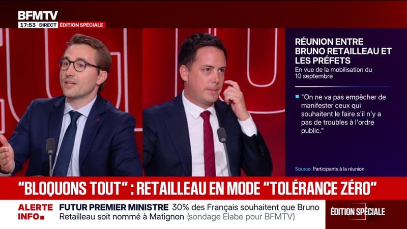 Mouvement du 10 septembre: 