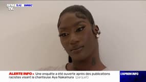 Une enquête a été ouverte après des publications racistes visant la chanteuse Aya Nakamura