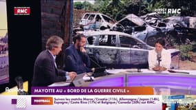 Mayotte au "bord de la guerre civile" 