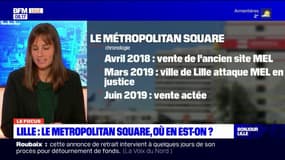 Lille: où en est le projet du Metropolitan Square ? 