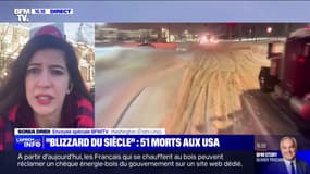 "Blizzard du siècle" aux États-Unis: le bilan provisoire monte à 51 morts