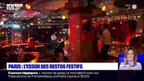 Paris: l'essor des restaurants festifs