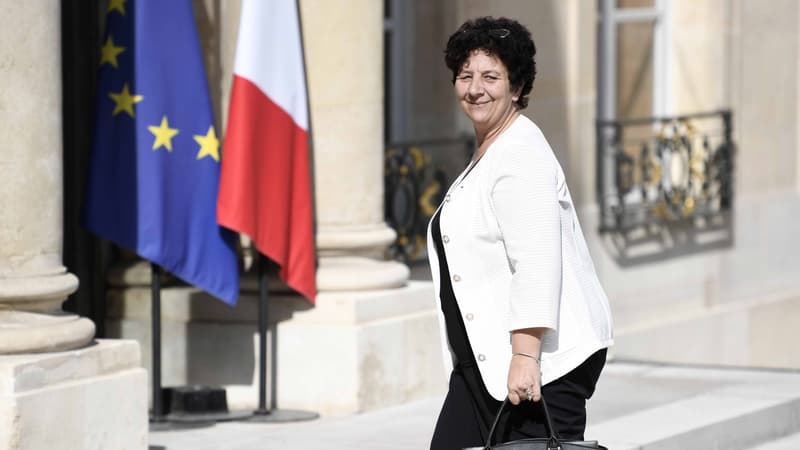 Frédérique Vidal, le 31 mai 2017, à Paris.
