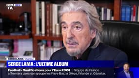 "Aimer": l'ultime album de Serge Lama