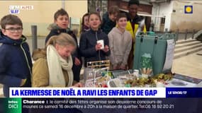 Hautes-Alpes: la kermesse de Noël a ravi les enfants de Gap