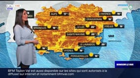Météo Var: un grand soleil attendu ce samedi, jusqu'à 20°C à Sainte-Maxime