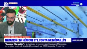 J'aime mes jeux: Hénique et Fontaine médaillés en natation, Jerry Leconte lance une cagnotte