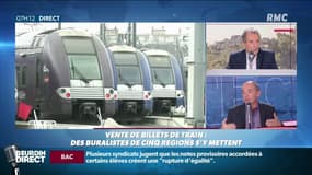 Billets de trains vendus dans les bureaux de tabac: les buralistes toucheront 4% du prix