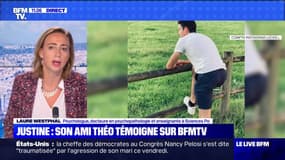 Justine : son ami Théo témoigne sur BFMTV - 30/10