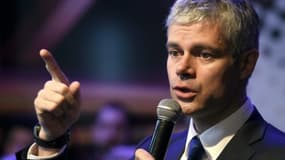 Laurent Wauquiez à Lyon le 15 janvier 2015