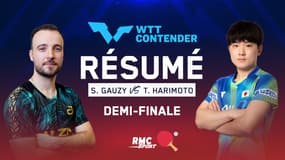 Résumé : Gauzy face au numéro 4 mondial Harimoto pour une place en finale (WTT Contender Zagreb)