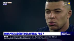 Mbappé, le début de la fin au PSG?