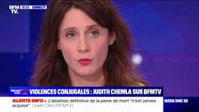 Violences conjugales: "Les Espagnoles ont changé la face du monde", salue Judith Chemla