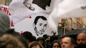 Manifestation en soutien au militant indépendantiste Yvan Colonna, le 13 mars 2022 à Bastia