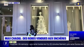 Lyon: des robes de mariée du couturier Max Chaoul vendues aux enchères