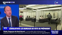 Story 3 : Législatives, les bureaux de vote se préparent - 29/06