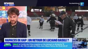 Hockey sur glace: Luciano Basile de retour chez les Rapaces pour une mission sauvetage?