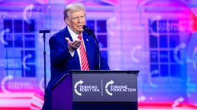 Donald Trump à Phoenix le 22 décembre 2024