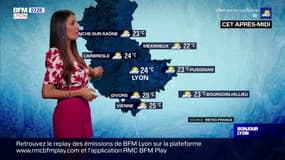 Météo Rhône: les températures repartent à la hausse ce jeudi