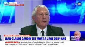 Marseille: l'hommage d'Henri Jibrayel à Jean-Claude Gaudin