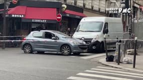 La voiture impliquée