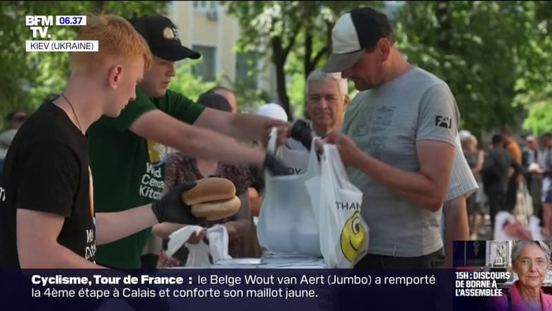 Ukraine: à Kiev, la précarité s'accroît