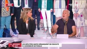 Le journal du Off : Le coup d'éclat des députées de la Nupes à l'Assemblée nationale - 27/07
