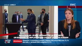 Aurore Bergé: "Ce serait trop simple de penser que 70% des français n'ont pas été voter car ils n'ont pas reçu leur profession de foi"
