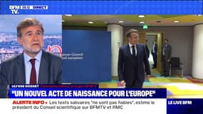 "Un nouvel acte de naissance pour l'Europe" - 21/07