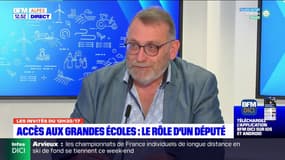 Joël Giraud parrain de l'association "des Hautes-Alpes aux grandes écoles"