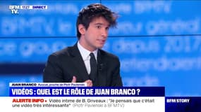 Juan Branco: "À aucun moment, je ne me suis attaqué à l'intimité de Benjamin Griveaux"