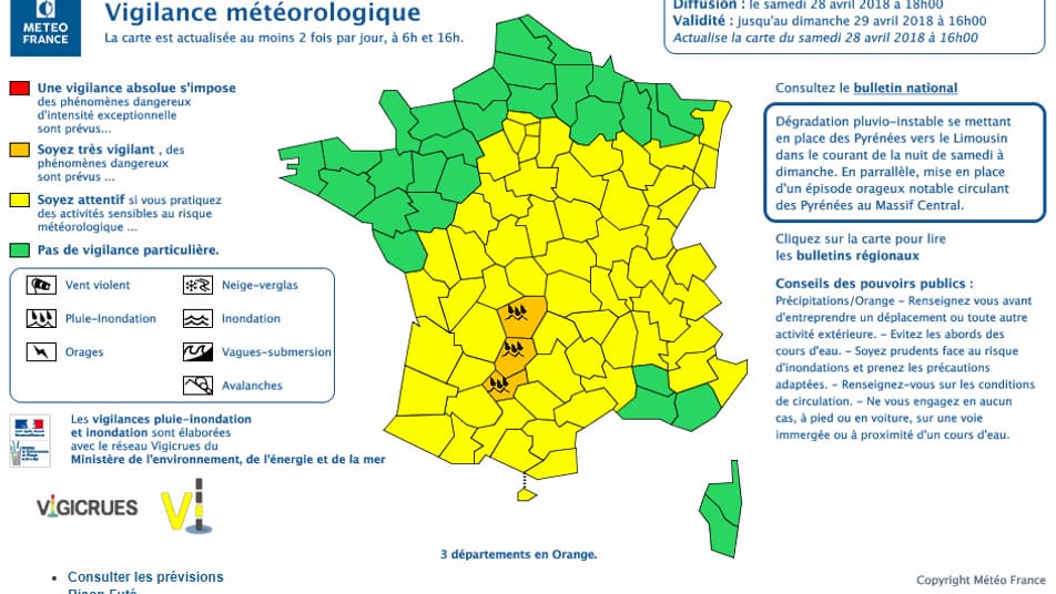 meteo france meteo france