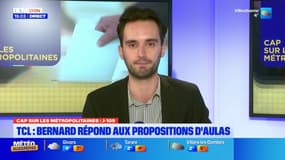 TCL : Bruno Bernard répond aux propositions de Jean-Michel Aulas
