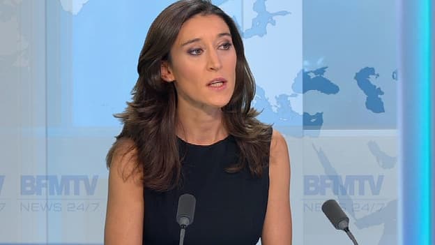 Nathalie Schuck, journaliste politique au Parisien et co-auteur du livre "Ca reste entre nous, hein?", sur BFMTV, le 6 novembre 2014.