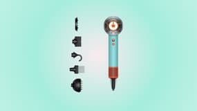 Une réduction plus qu'intéressante est à saisir sur ce sèche-cheveux Dyson Supersonic