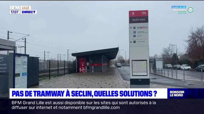 Métropole de Lille: Seclin absente du tracé du tramway, coup dur pour les habitants