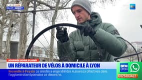 Lyon: un service de réparation de vélos à domicile