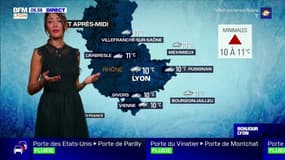 Météo à Lyon ce 24 janvier: un ciel nuageux et de la pluie, les températures en hausse