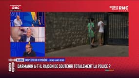 Darmanin soutient la police : "Ce sont des policiers ! Ils ne sont pas censés faire du chantage !"