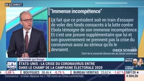 Benaouda Abdeddaïm : États-Unis, la crise du coronavirus entre dans le champ de la campagne électorale 2020 - 26/02