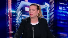 Mathilde Panot sur BFMTV ce lundi 13 janvier.